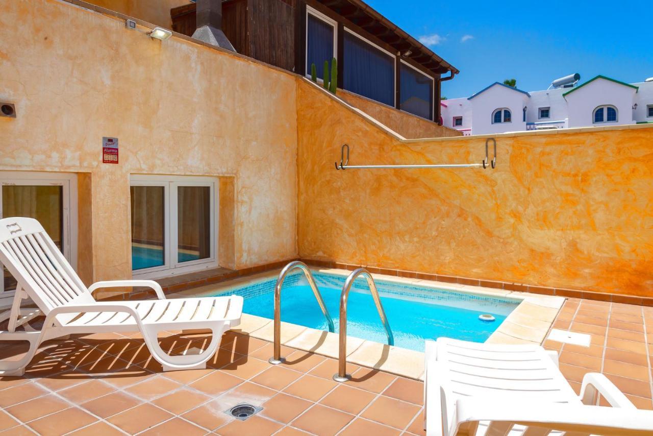 Villa Casa Dorada La Oliva Exterior foto